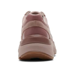 Discount Rockport Women'S Prowalker Eco Sneaker Mauve Suede/Textile Eco