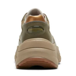 Discount Rockport Women'S Prowalker Next Sneaker Forest Lthr/Textile