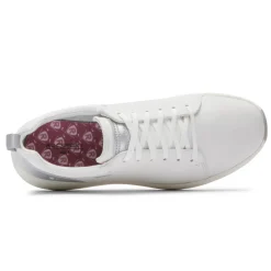 Outlet Rockport Women'S Prowalker Trustride Golf Shoe White/Silver