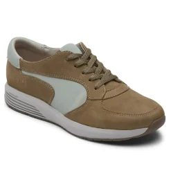 New Rockport Women'S Prowalker Trustride Sneaker Forest Nubuck