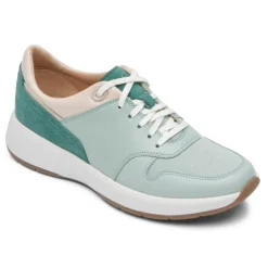 Discount Rockport Women'S Prowalker Trustride Ii Sneaker Atlantic Combo Eco