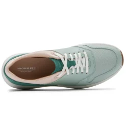 Discount Rockport Women'S Prowalker Trustride Ii Sneaker Atlantic Combo Eco