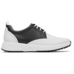 Sale Rockport Women'S Prowalker Trustride Tassel Golf Shoe White/Black