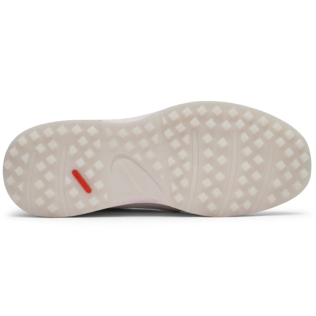 Discount Rockport Women'S Prowalker Trustride Tassel Golf Shoe White/Pink