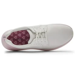 Discount Rockport Women'S Prowalker Trustride Tassel Golf Shoe White/Pink