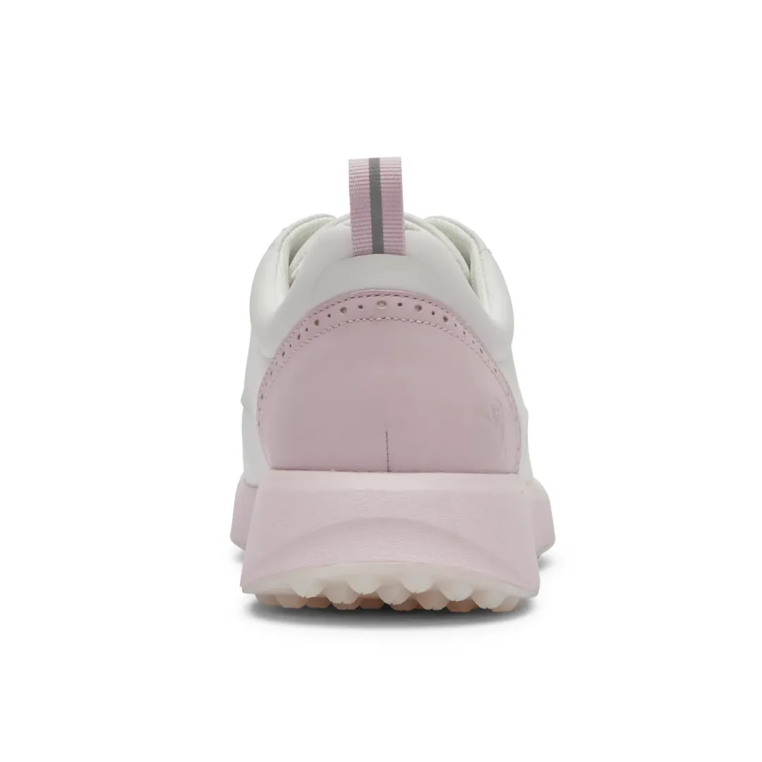 Discount Rockport Women'S Prowalker Trustride Tassel Golf Shoe White/Pink