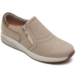 Sale Rockport Women'S Prowalker Trustride Slip-On Sneaker Taupe