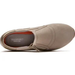 Sale Rockport Women'S Prowalker Trustride Slip-On Sneaker Taupe