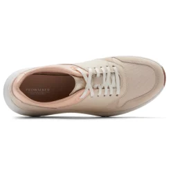 Hot Rockport Women'S Prowalker Trustride Ii Sneaker Vanilla Combo Eco