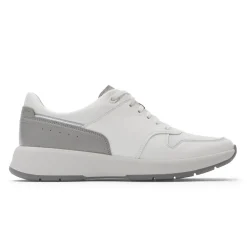 New Rockport Women'S Prowalker Trustride Ii Sneaker White Eco