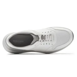 New Rockport Women'S Prowalker Trustride Ii Sneaker White Eco