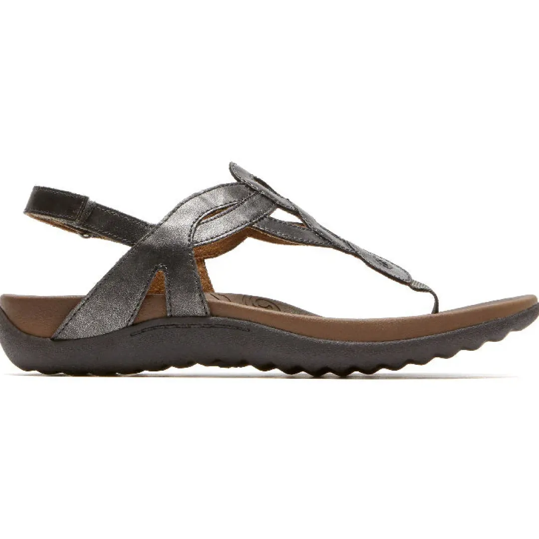 Sale Rockport Women'S Ramona Sandal Pewter