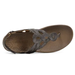 Sale Rockport Women'S Ramona Sandal Pewter