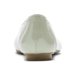 Online Rockport Women'S Reagan Ballet Flat Jade Patent Synthetic