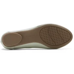 Best Rockport Women'S Reagan Ballet Flat Jade Patent Synthetic