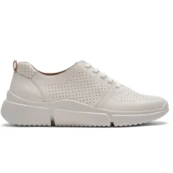 Clearance Rockport Women'S R-Evolution Washable Lace-Up Sneaker White Washable