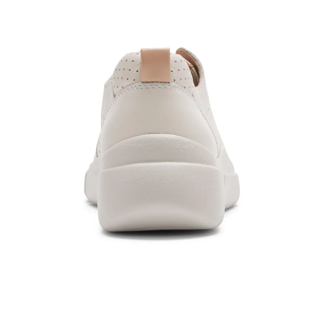 Clearance Rockport Women'S R-Evolution Washable Lace-Up Sneaker White Washable