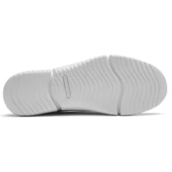 Discount Rockport Women'S R-Evolution Washable Slip-On Sneaker Black Washable W/White Sole