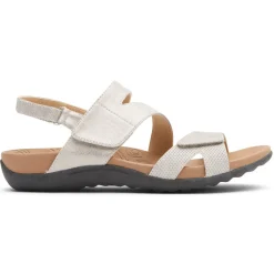 Discount Rockport Women'S Ridge Adjustable Asymmetrical Sandal Metallic