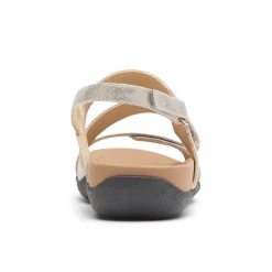 Discount Rockport Women'S Ridge Adjustable Asymmetrical Sandal Metallic