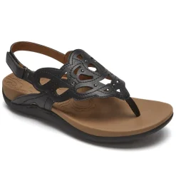 Fashion Rockport Women'S Ridge Slingback Sandal Black