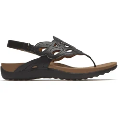 Fashion Rockport Women'S Ridge Slingback Sandal Black
