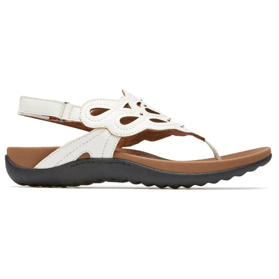Discount Rockport Women'S Ridge Slingback Sandal White