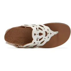 Discount Rockport Women'S Ridge Slingback Sandal White