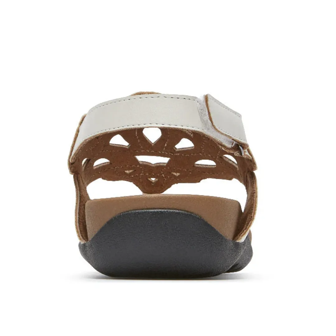 Discount Rockport Women'S Ridge Slingback Sandal White