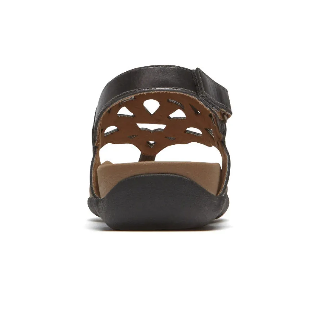 Fashion Rockport Women'S Ridge Slingback Sandal Pewter