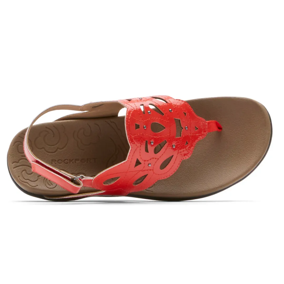 Online Rockport Women'S Ridge Slingback Sandal Red