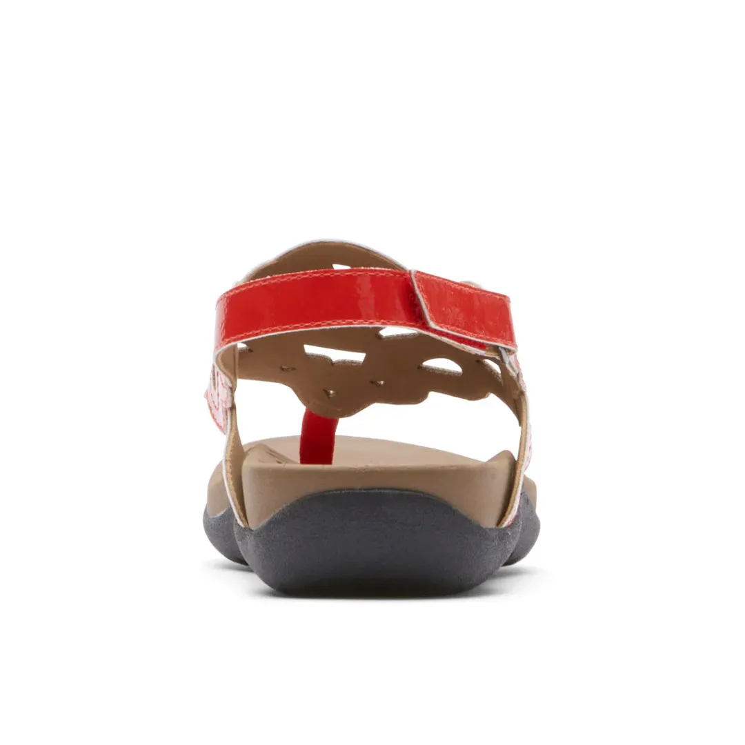 Online Rockport Women'S Ridge Slingback Sandal Red
