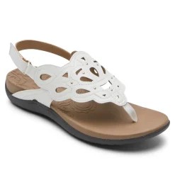 Discount Rockport Women'S Ridge Slingback Sandal Vanilla