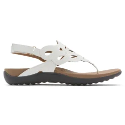 Discount Rockport Women'S Ridge Slingback Sandal Vanilla