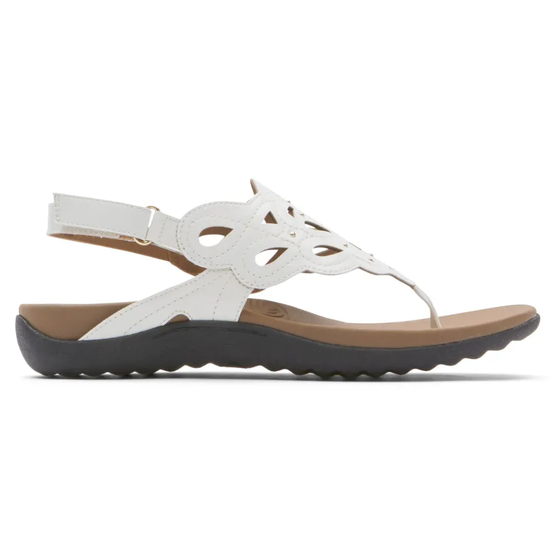 Discount Rockport Women'S Ridge Slingback Sandal Vanilla