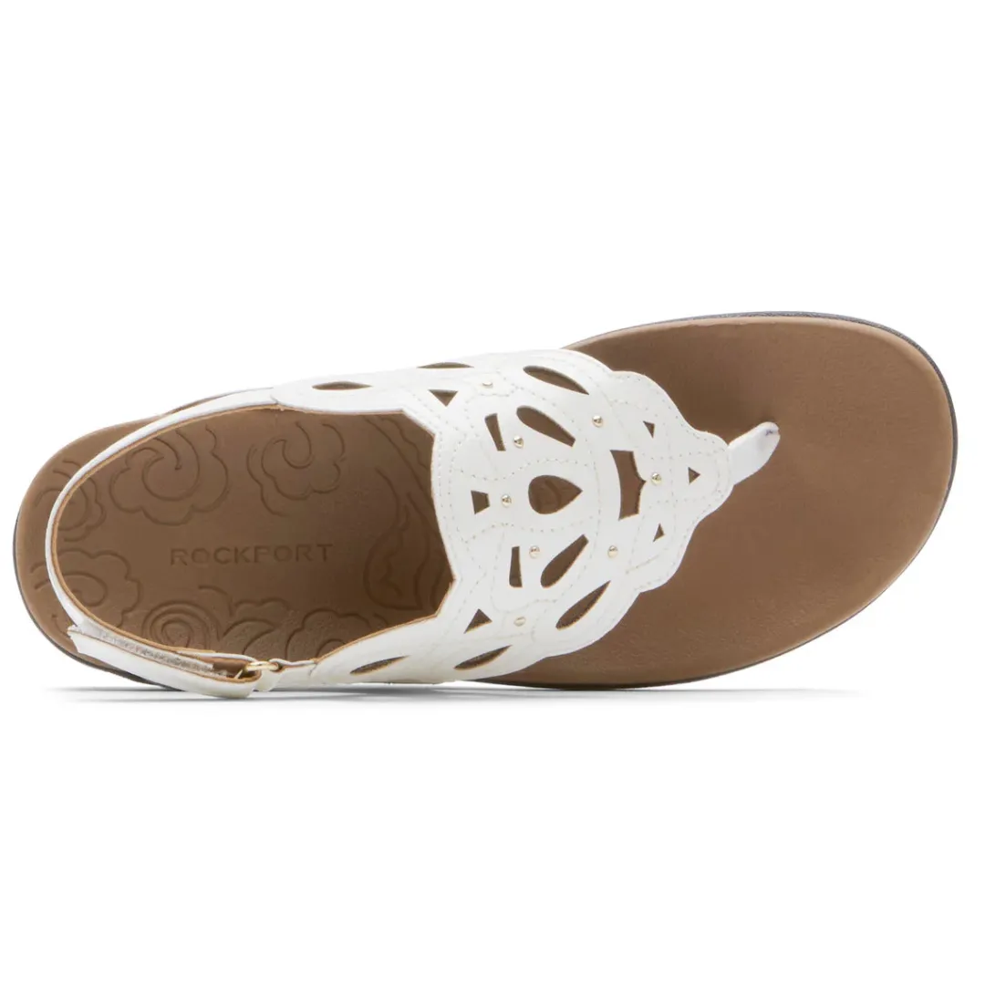 Discount Rockport Women'S Ridge Slingback Sandal Vanilla
