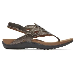 Online Rockport Women'S Ridge Slingback Sandal Bronze