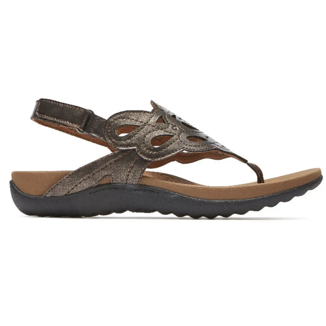Online Rockport Women'S Ridge Slingback Sandal Bronze