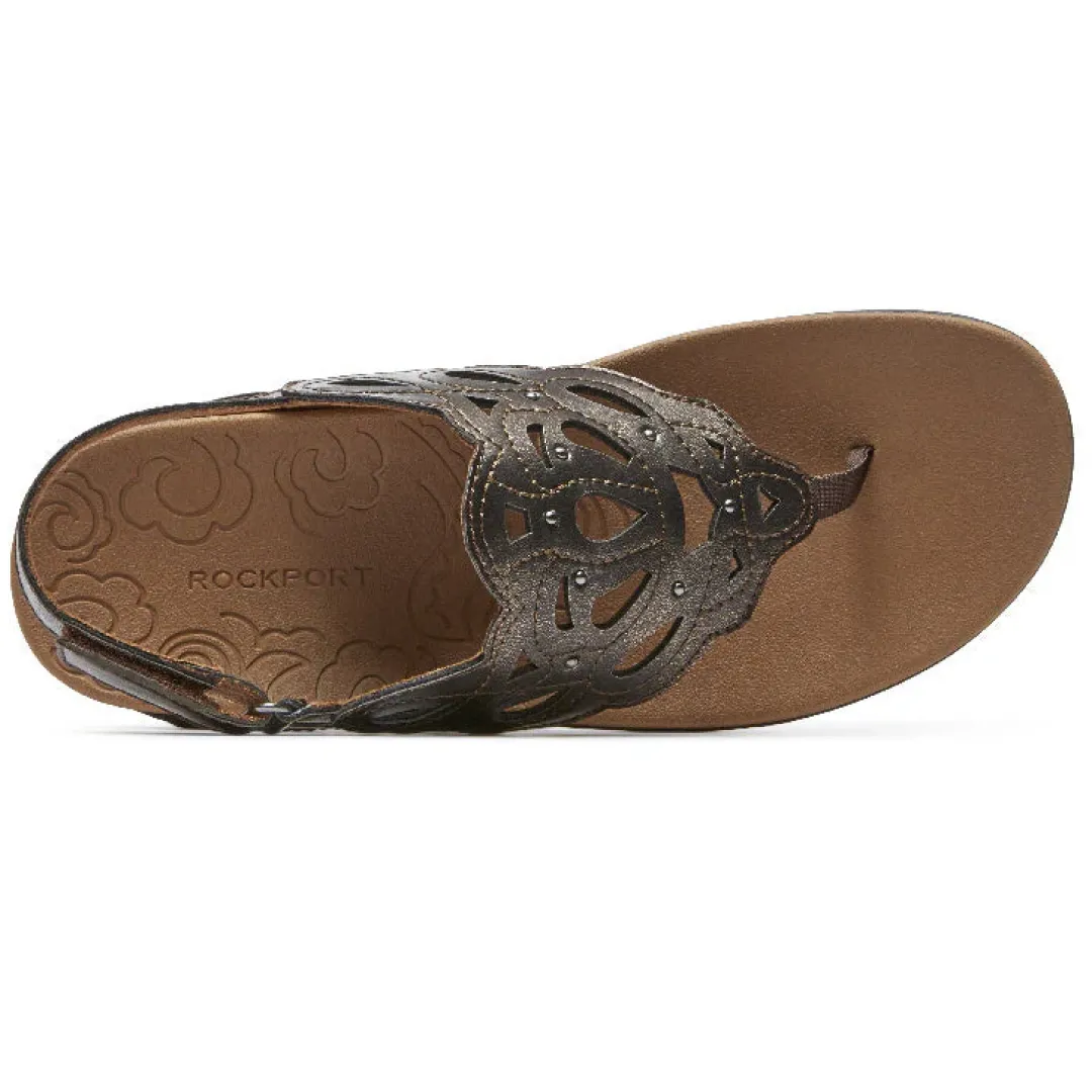 Online Rockport Women'S Ridge Slingback Sandal Bronze