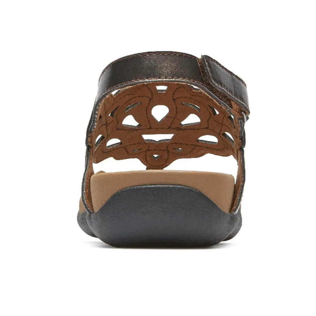 Online Rockport Women'S Ridge Slingback Sandal Bronze