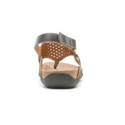 Sale Rockport Women'S Ridge Thong Pewter