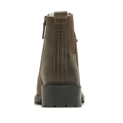 Online Rockport Women'S Ryleigh Waterproof Chelsea Boot Dk Taupe Lthr Wp Wl