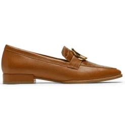 Fashion Rockport Women'S Santana Ring Loafer Tan Lthr