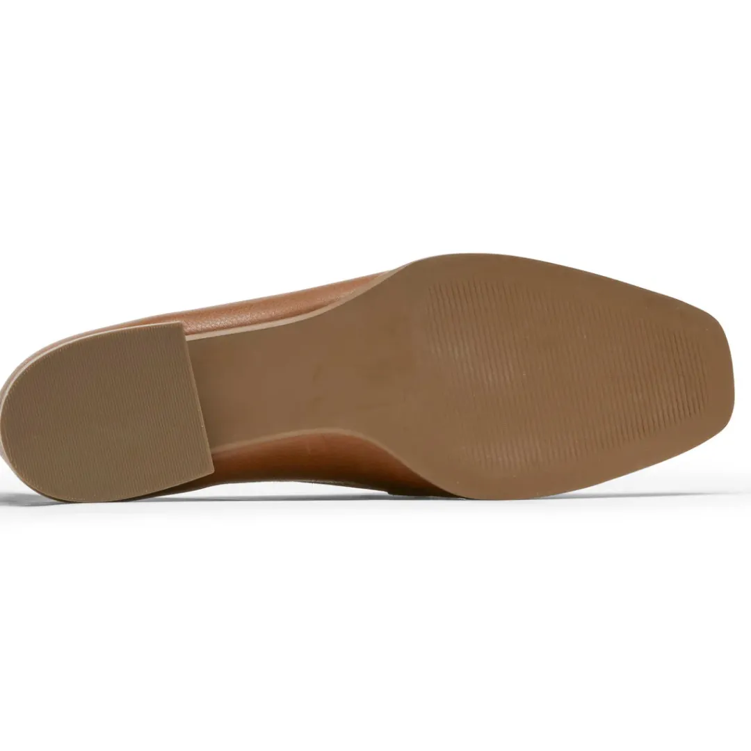 Fashion Rockport Women'S Santana Ring Loafer Tan Lthr