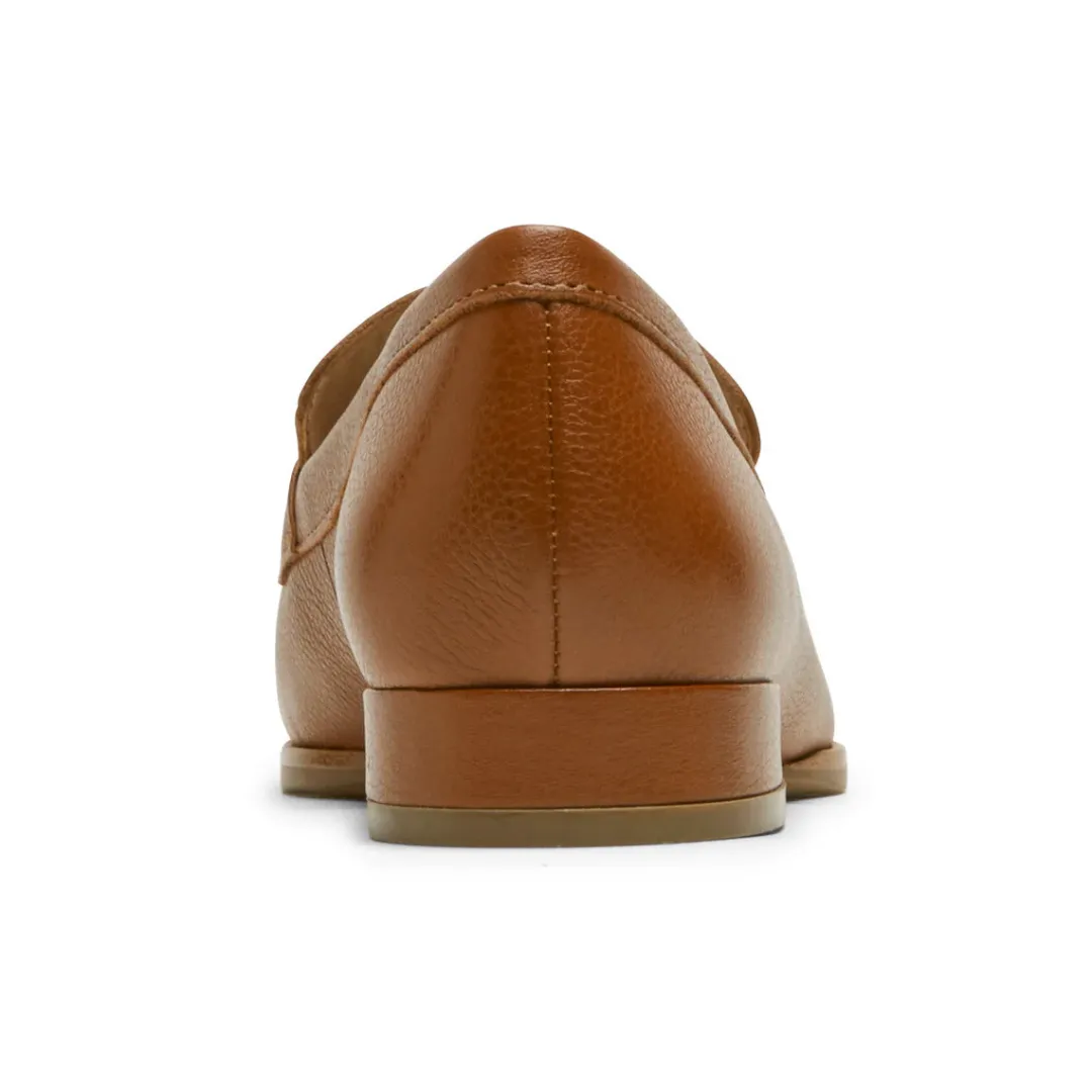 Fashion Rockport Women'S Santana Ring Loafer Tan Lthr