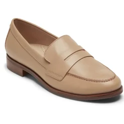 Sale Rockport Women'S Sena Penny Loafer Nude Lthr