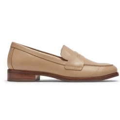 Sale Rockport Women'S Sena Penny Loafer Nude Lthr