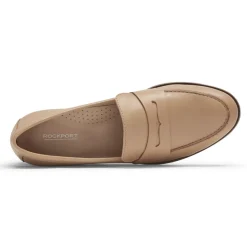Sale Rockport Women'S Sena Penny Loafer Nude Lthr
