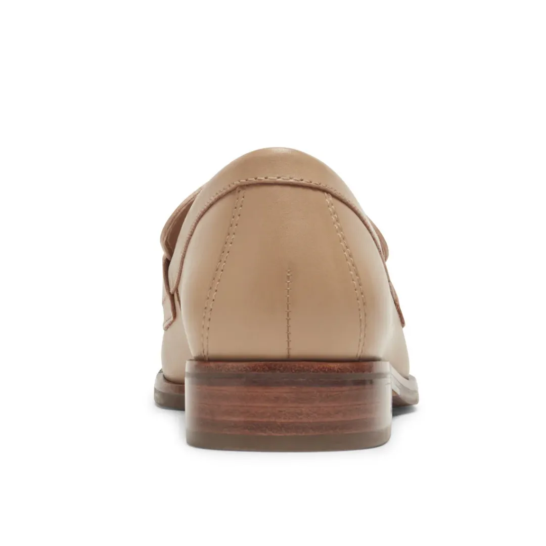 Sale Rockport Women'S Sena Penny Loafer Nude Lthr