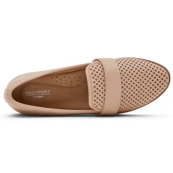 Discount Rockport Women'S Stacie Perforated Loafer Pink
